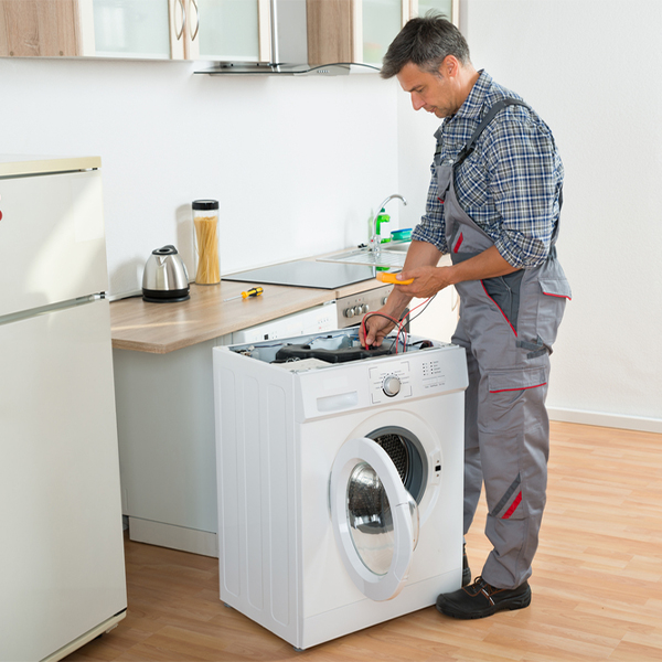 can you walk me through the steps of troubleshooting my washer issue in Lafayette County MS